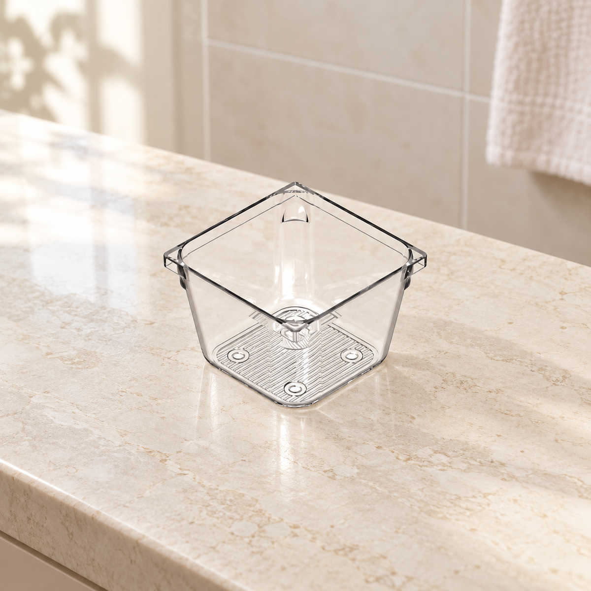 Schubladen-Organizer im 8er-Set, Transparent