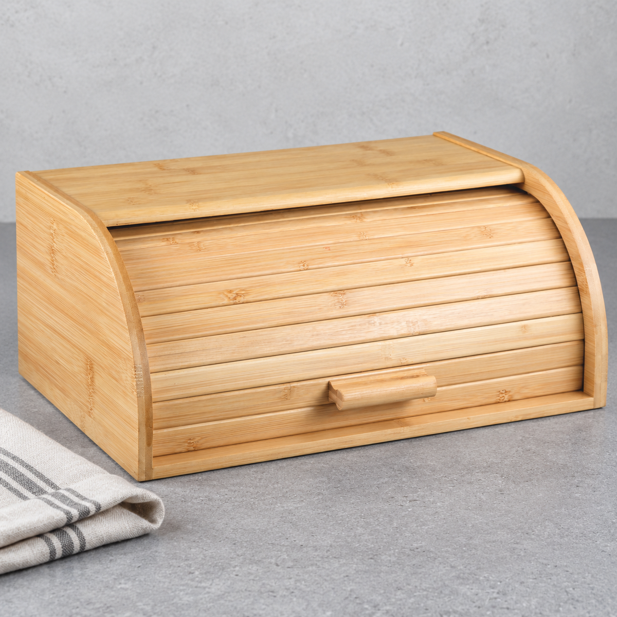 Ansicht 5: Brotkasten mit Rollklappe.
