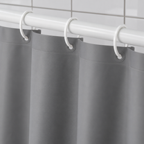 Detail eines enthaltenen Artikels aus: Bad-Set: Duschvorhang mit Badematte. Die Hauptansicht zeigt das vollständige Set.