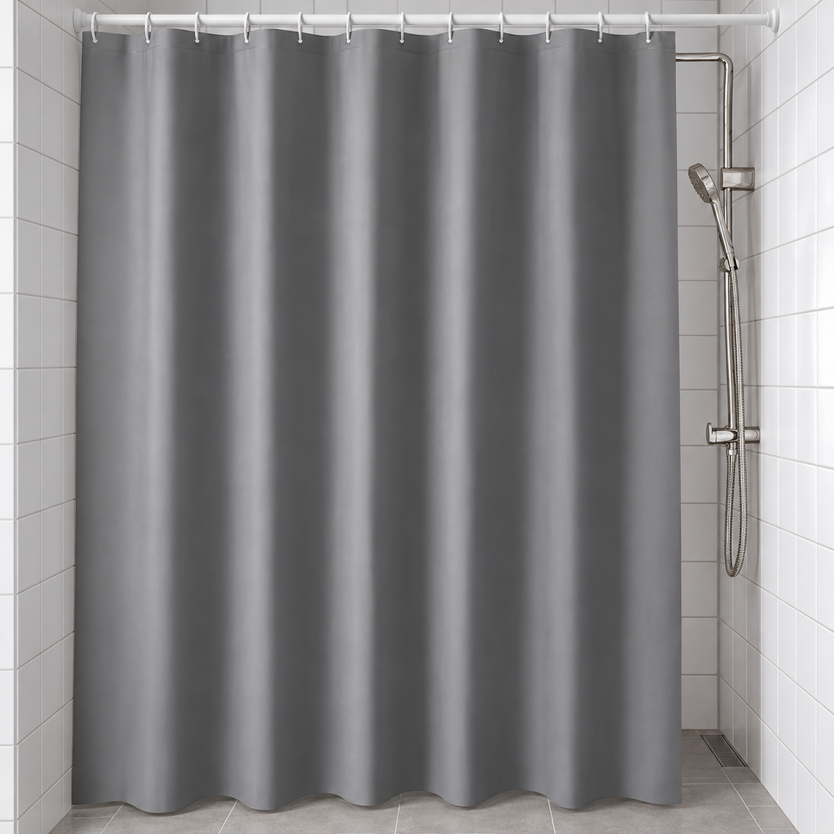 Detail eines enthaltenen Artikels aus: Bad-Set: Duschvorhang mit Badematte. Die Hauptansicht zeigt das vollständige Set.