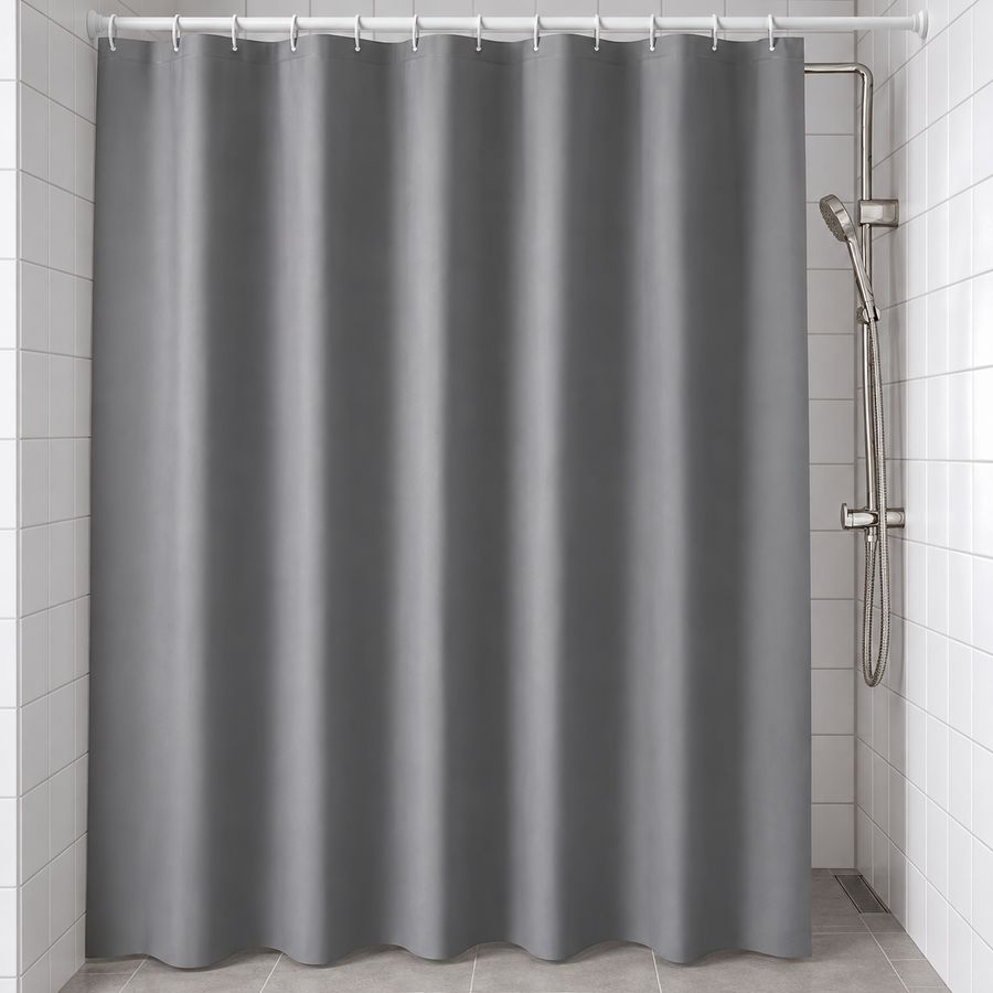 Detail eines enthaltenen Artikels aus: Bad-Set: Duschvorhang mit Badematte. Die Hauptansicht zeigt das vollständige Set.