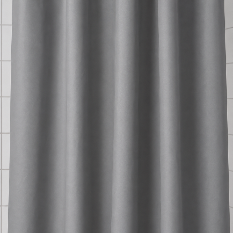 Detail eines enthaltenen Artikels aus: Bad-Set: Duschvorhang mit Badematte. Die Hauptansicht zeigt das vollständige Set.
