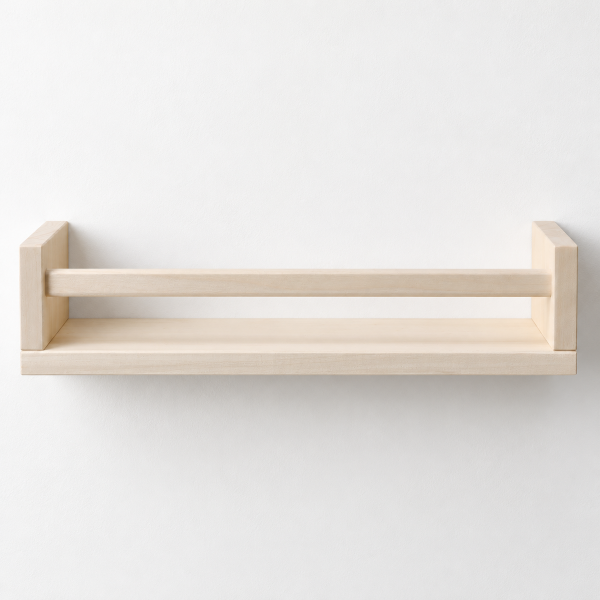 Detail eines enthaltenen Artikels aus: Gewürzregale aus Holz im 2er-Set, je 40 cm. Die Hauptansicht zeigt das vollständige Set.