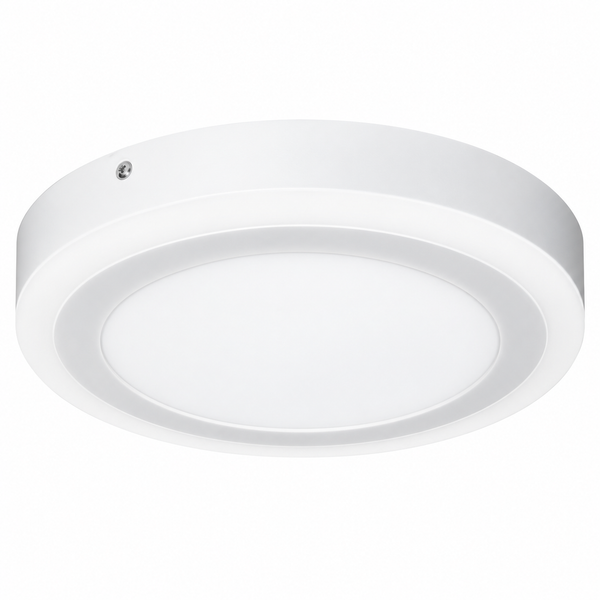 LED-Deckenleuchte, Weiß, 18 W