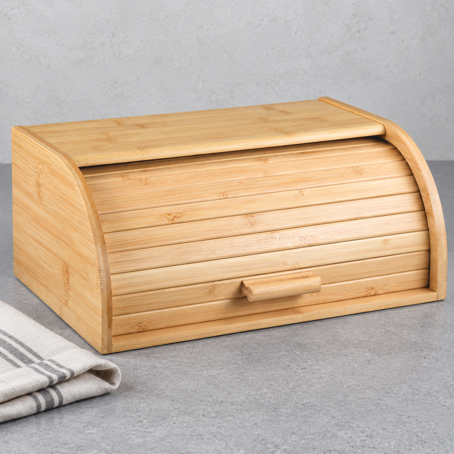 Ansicht 5: Brotkasten mit Rollklappe.